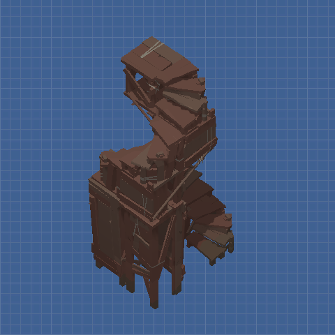 Barracks Stairs