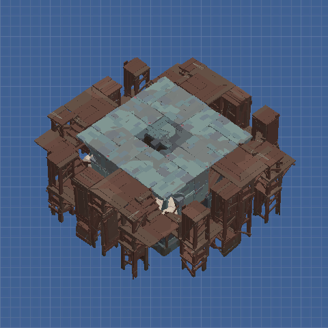 Shack + Extension Build - Build above