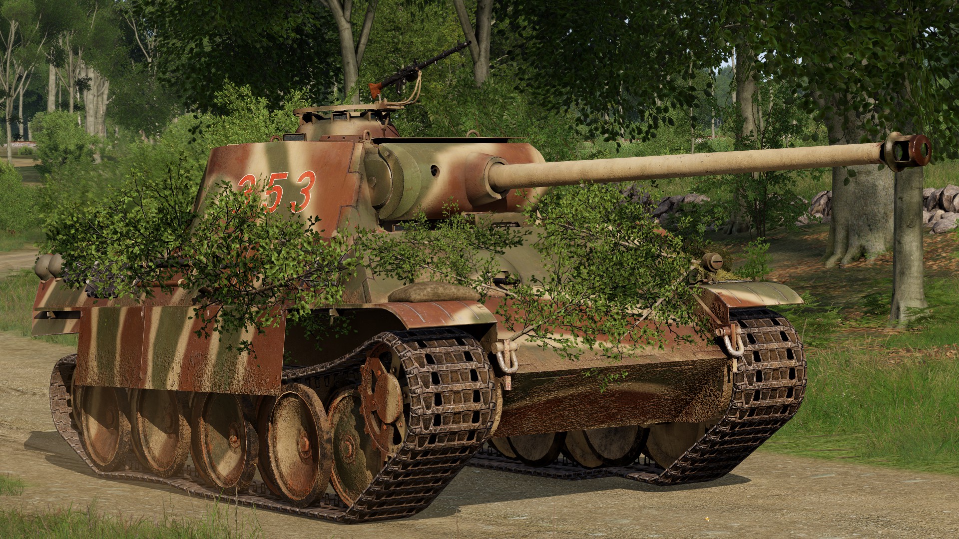[DE] Panther ausf.G (Bush)