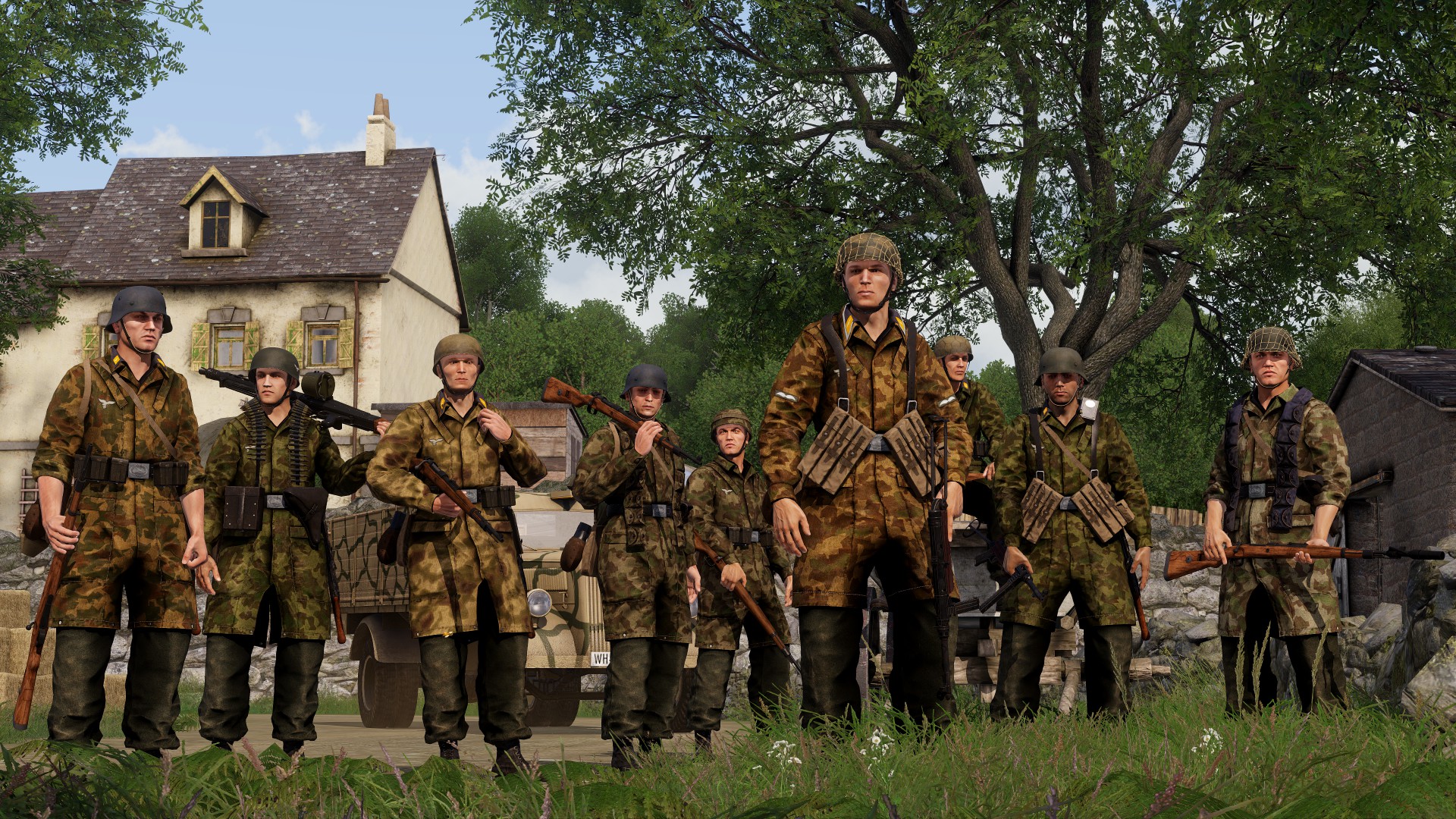 [DE] Fallschirmjäger Normandy 1944