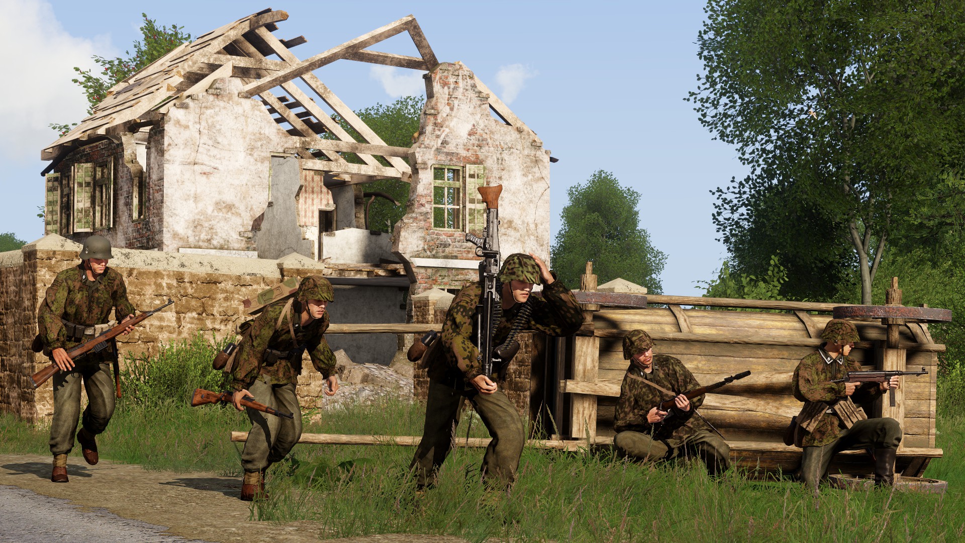 [DE] Waffen-SS Spähtrupp
