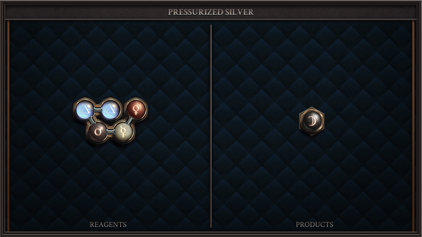 PRESSURIZED SILVER [Production]