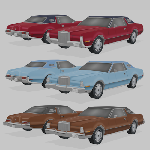Lincoln Mark IV