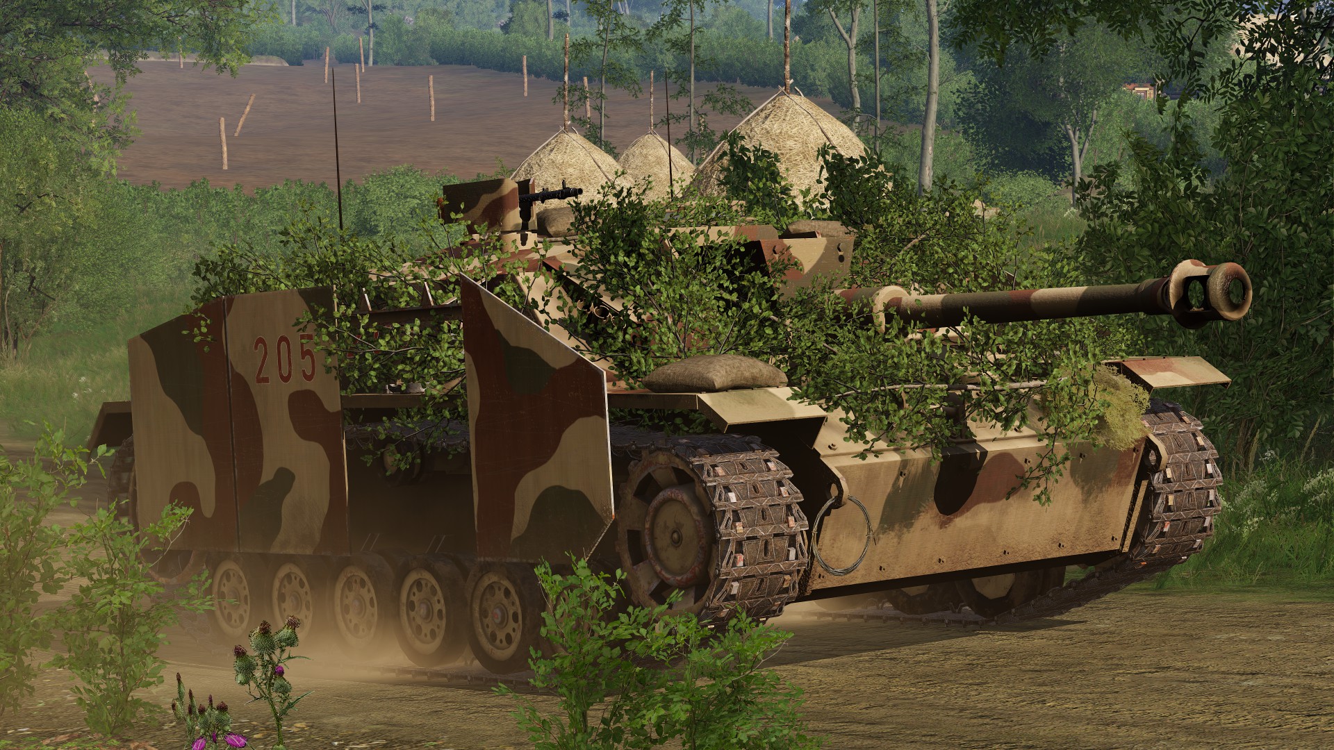 [DE] Stug III ausf.G (Bush)