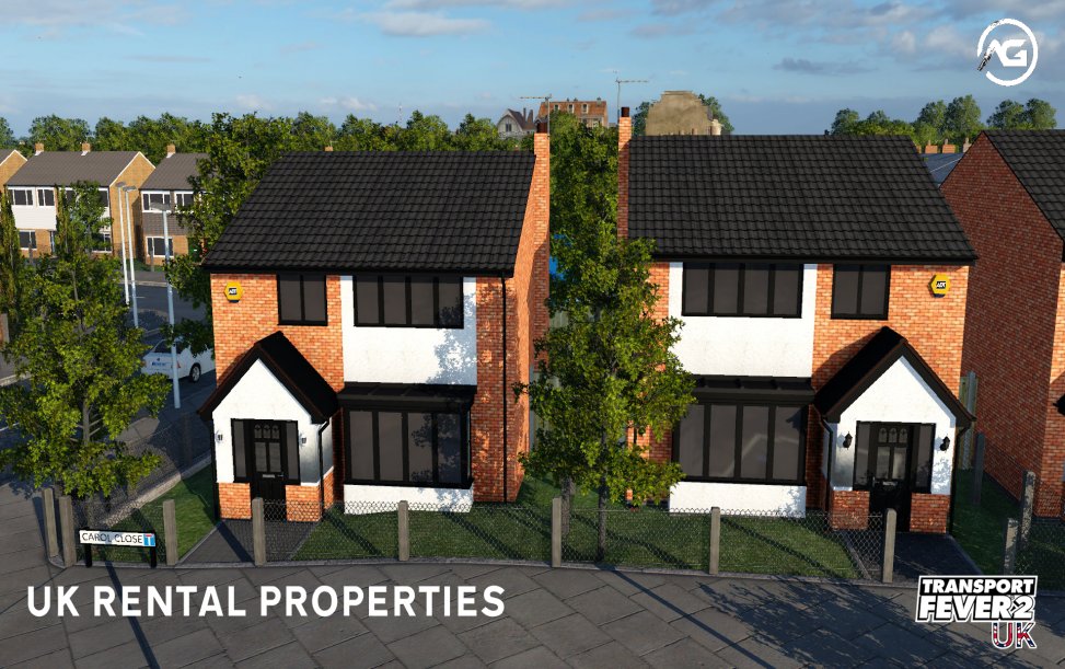 UK Detached Rental Properties