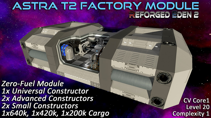 Astra T2 Factory [RE2]