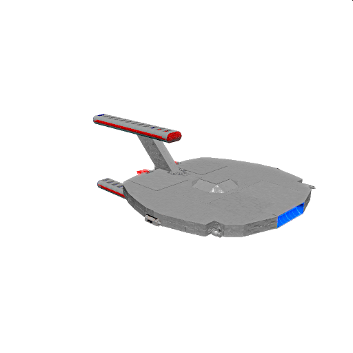 Star Trek Cruiser work in progress