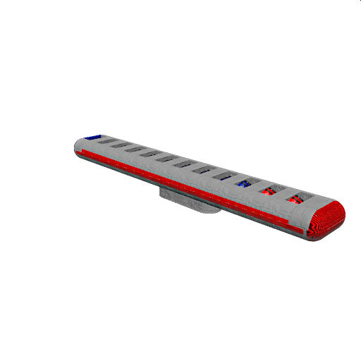 Star trek Nacelle with built in revers