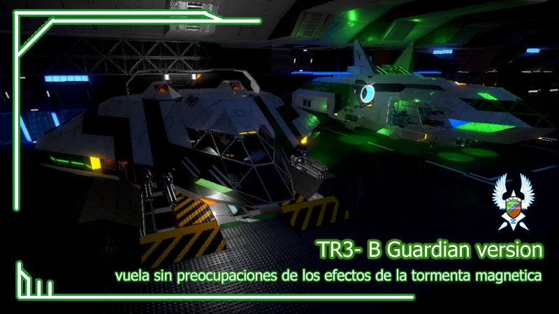 TR3-B Guardian version