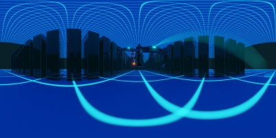 Tron inspired BG
