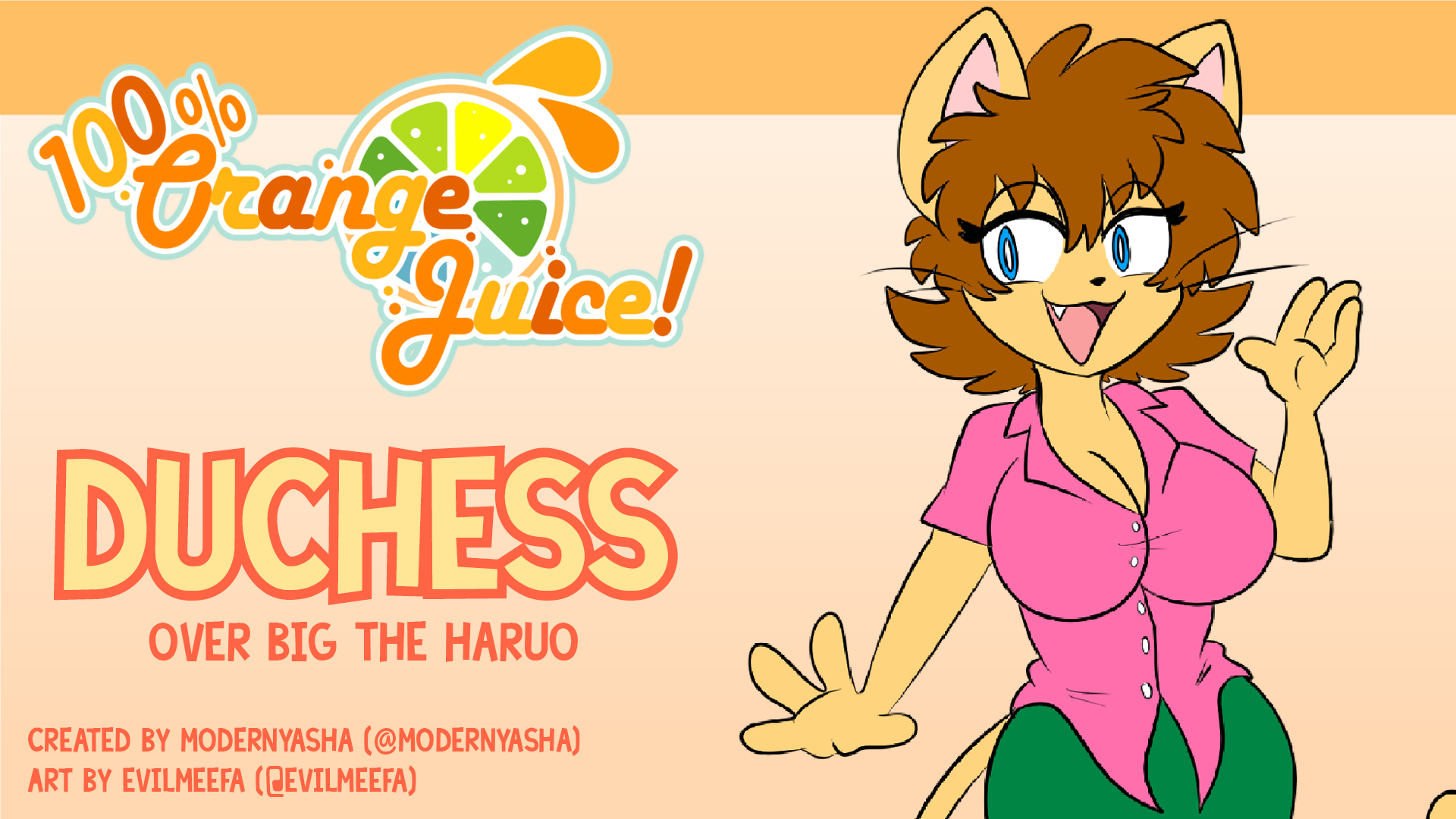 Duchess Over Big the Haruo