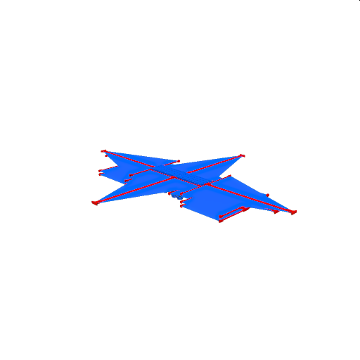 i tried making a parachute