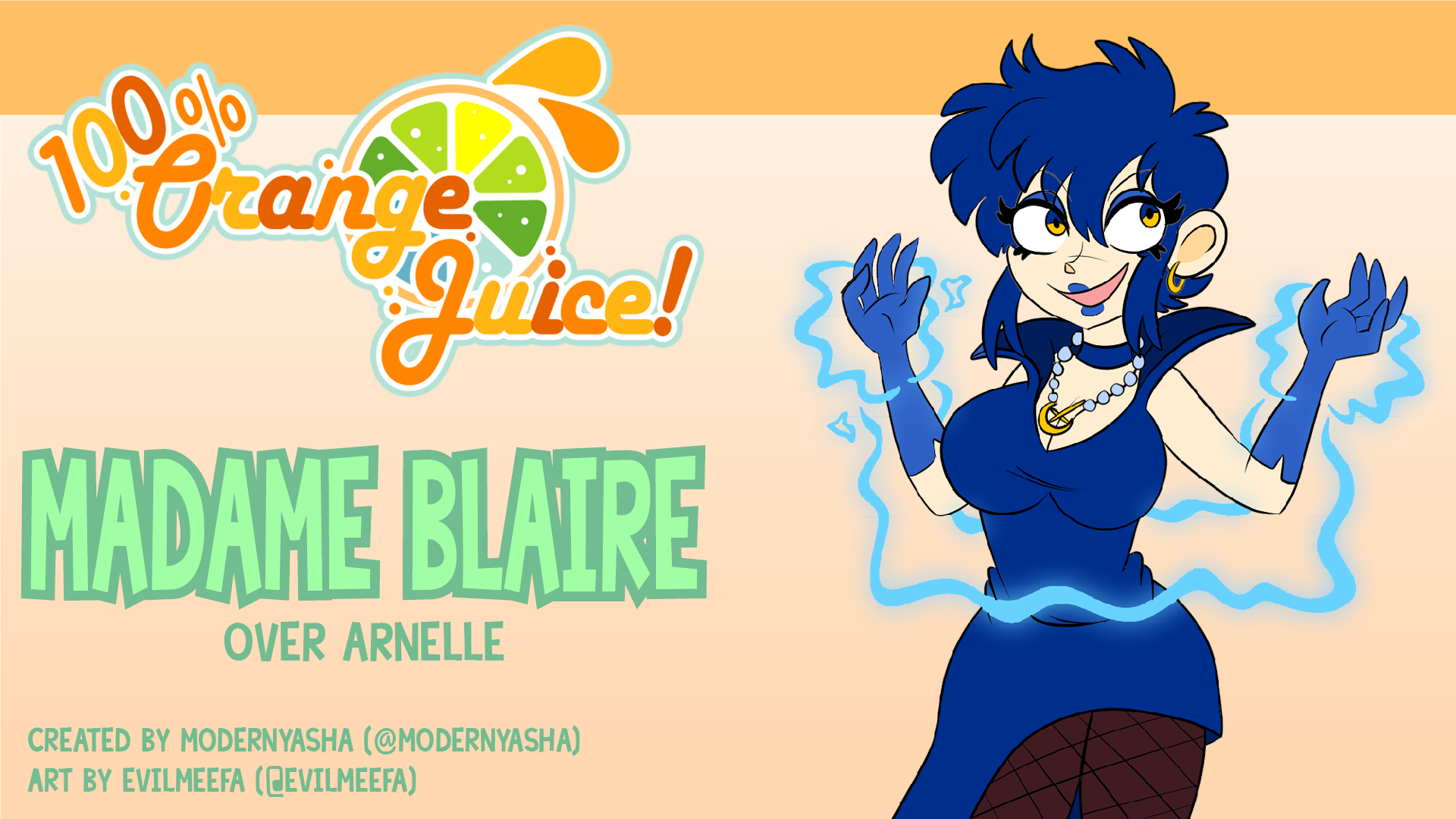 Madame Blaire Over Arnelle