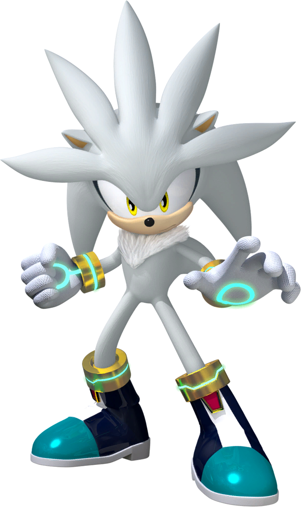 Silver the Hedgehog