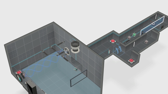 co-op test chamber x