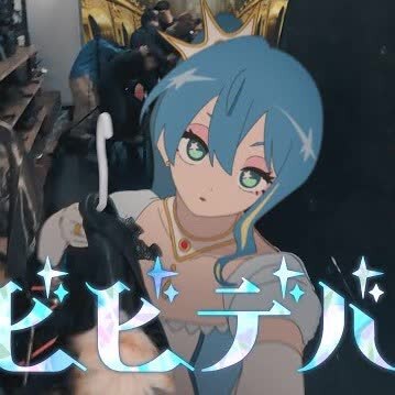 星街すいせい　クリスタルアート ビビデバ ビビデバ - YouTube