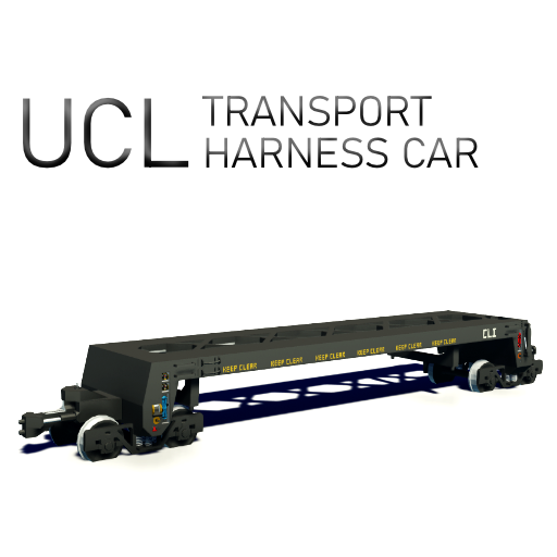 UCL Railborne Transport Harness