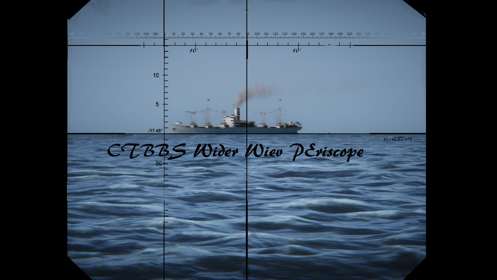 Wider Periscope view