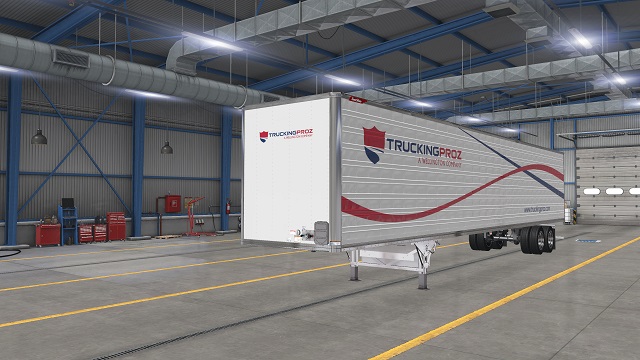 B4RT Great Dane Trucking Proz