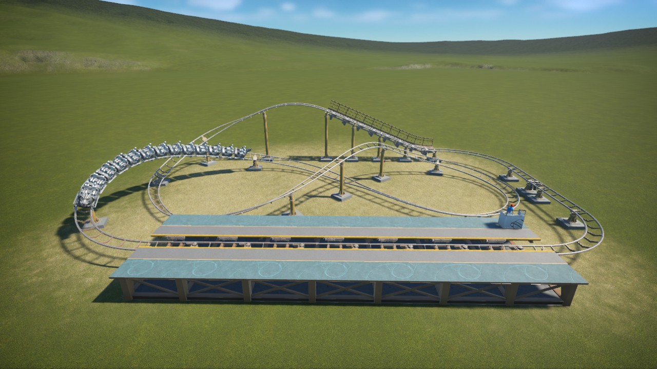 Drako - Walibi Holland
