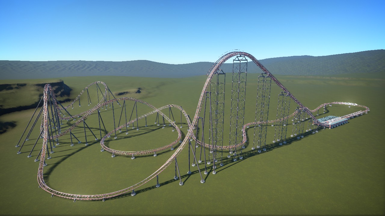 Intamin Mega Coaster