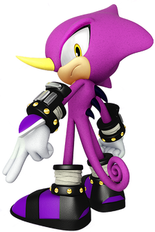 Espio the Chameleon