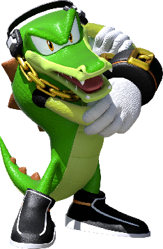 Vector the Crocodile