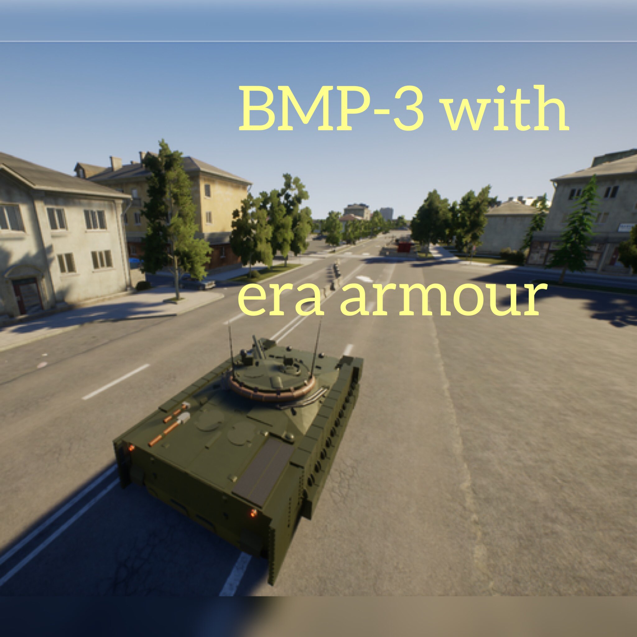 БМП-3(with era armour preview
