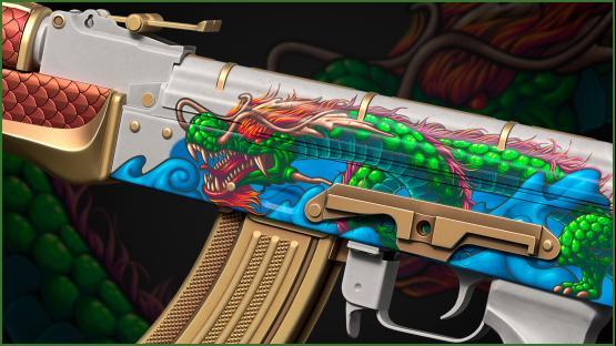 AK-47 |  Royal Dragon