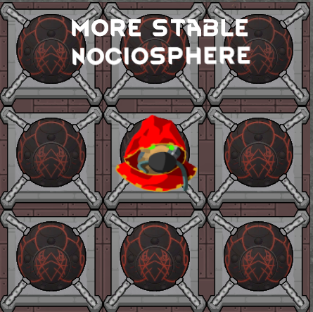 More Stable NocioSphere