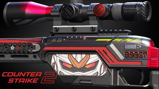 SSG 08 | Boost Protocol (black)