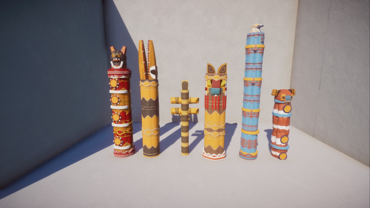 San Diego Zoo Australian Outback Totem Poles preview