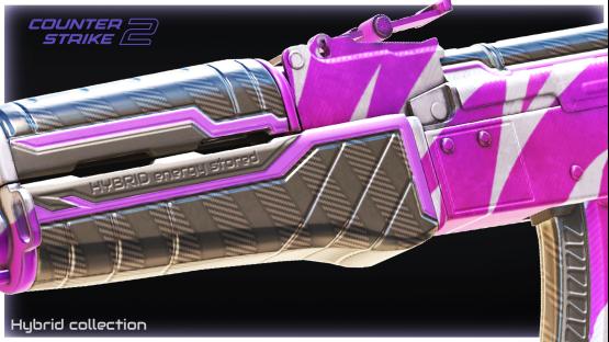 AK-47 | HYBRID v3 purple (UPDATED)
