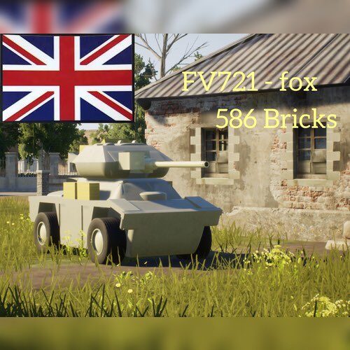 FV-721 fox (1/1 scales) preview