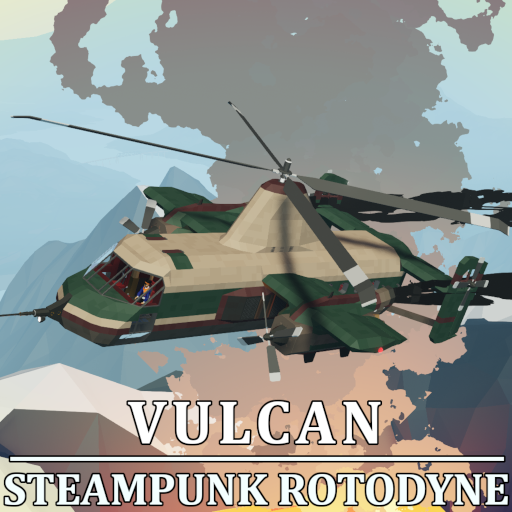 (1.10.10) Vulcan | Steampunk Passenger Rotodyne