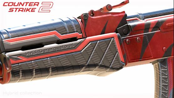 AK-47 | Hybrid v4 black (UPDATED)