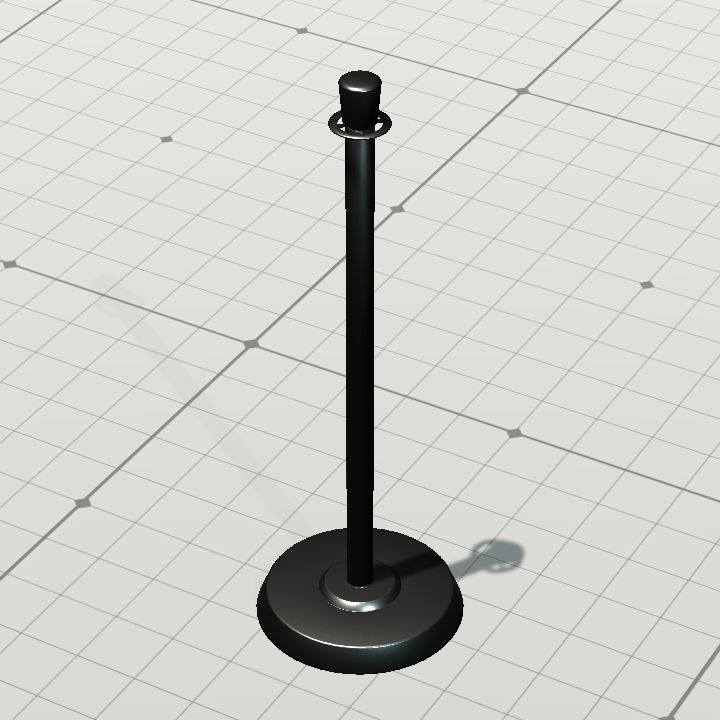 VelvetRopeStand