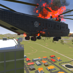 Realistic 100 IQ Ai Turret flamethrower