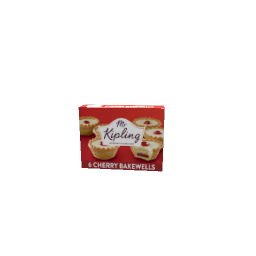 Mr Kipling Cherry Bakewell Cakes