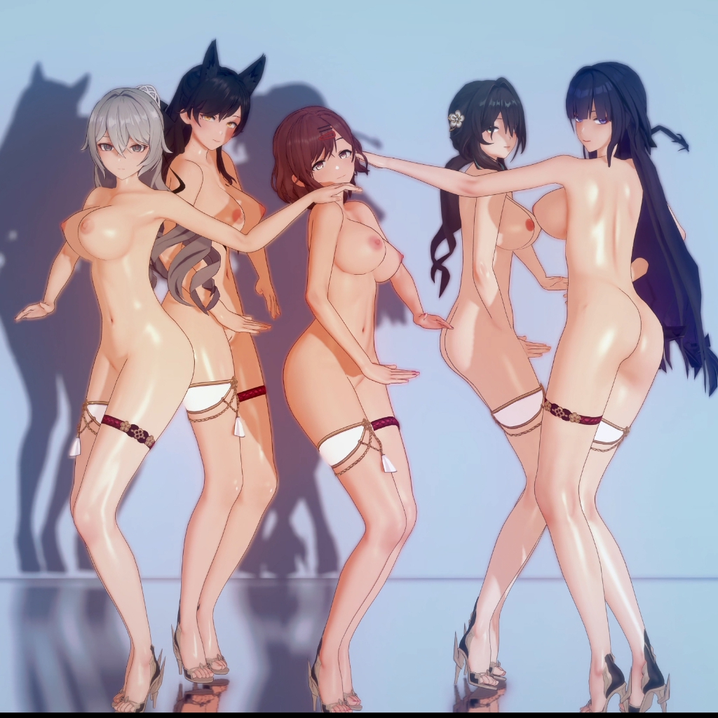 乳鸭円香阮梅爱宕芽衣-updown