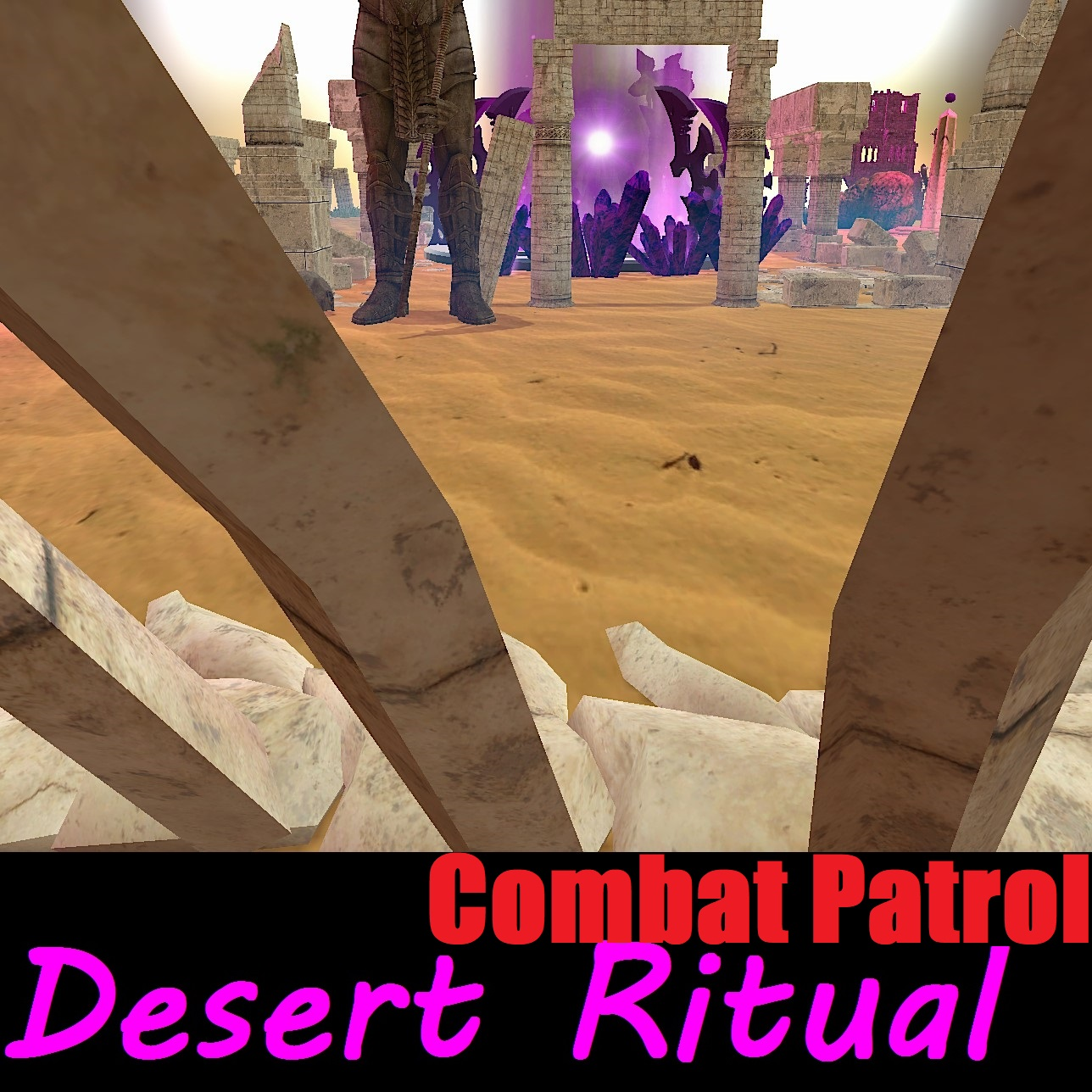 40k Combat Patrol (10th Ed.) Map: Desert Ritual