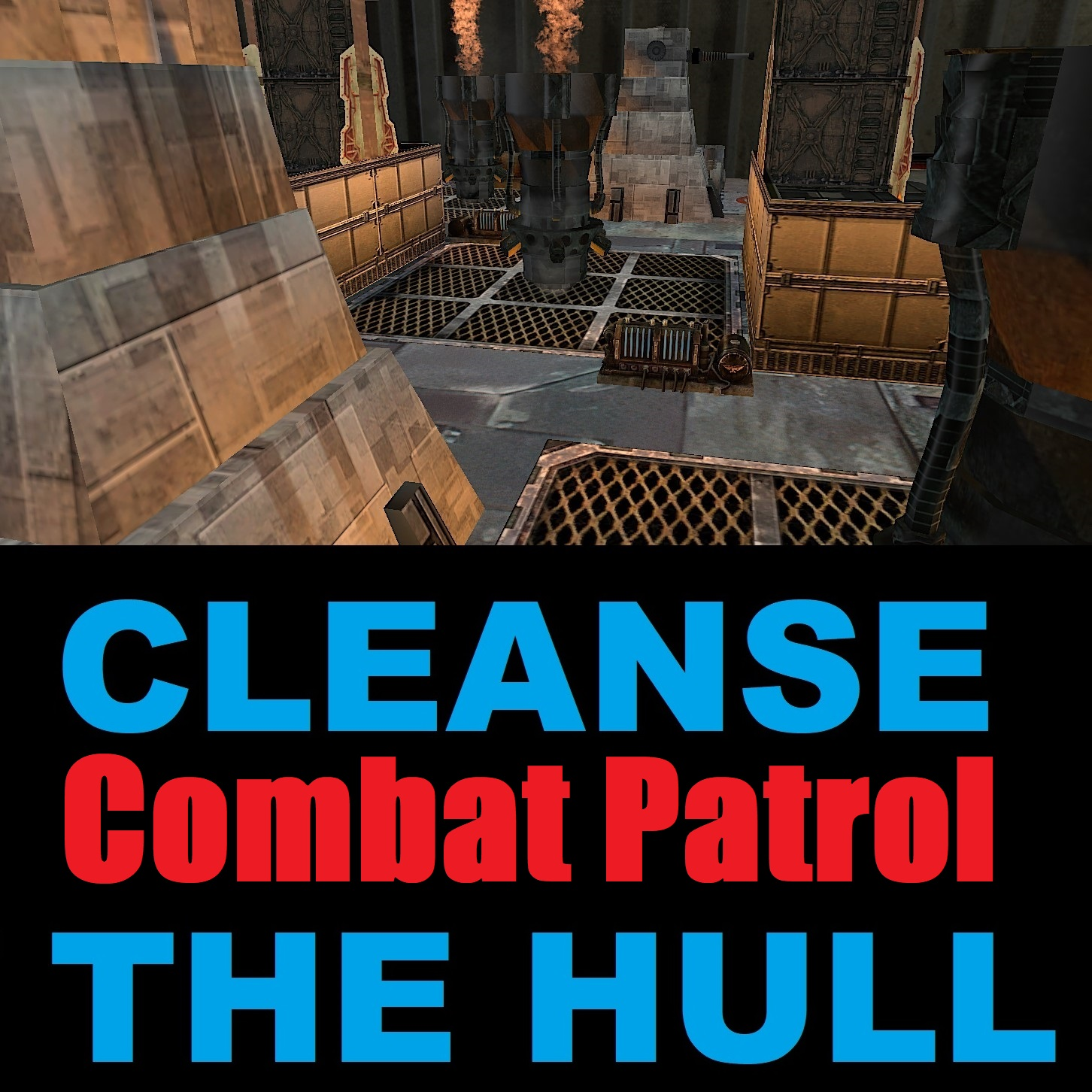 40k Combat Patrol (10th Ed.) Map: Cleanse The Hull