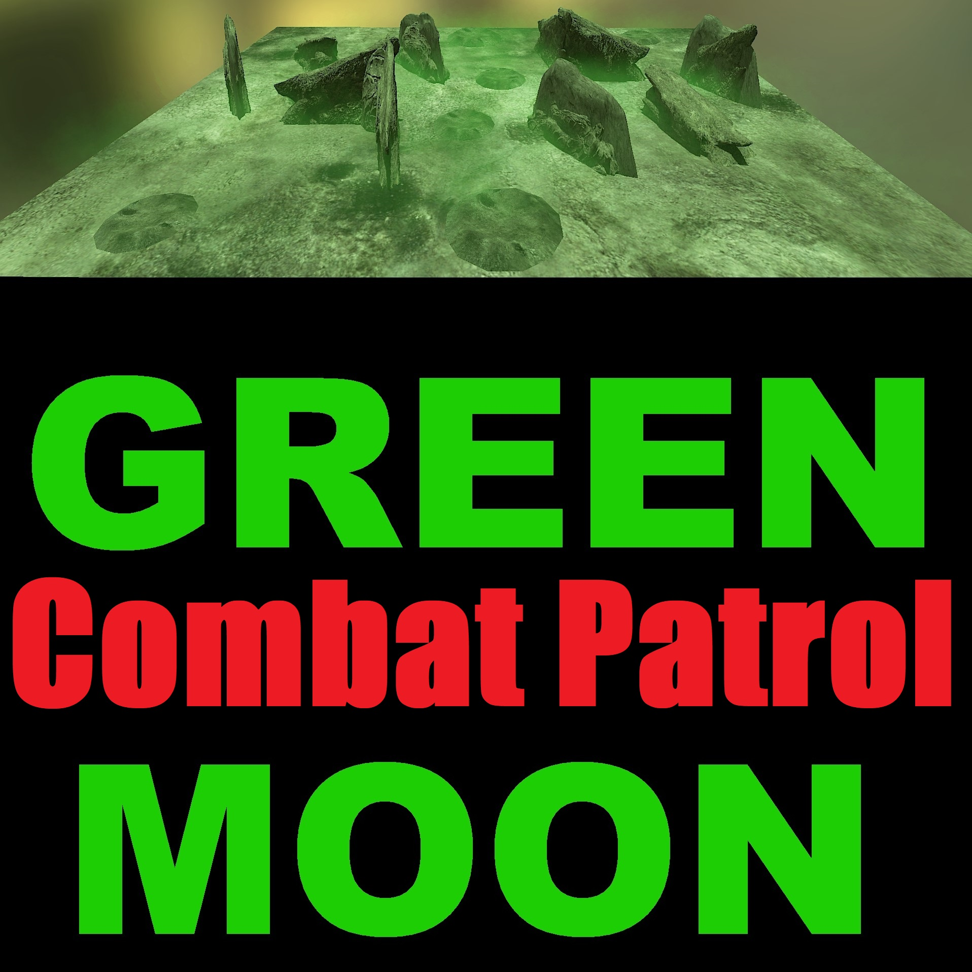 40k Combat Patrol (10th Ed.) Map: Green Moon