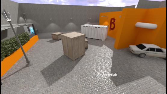 Secret Lab – Counter-Strike 2 Mod