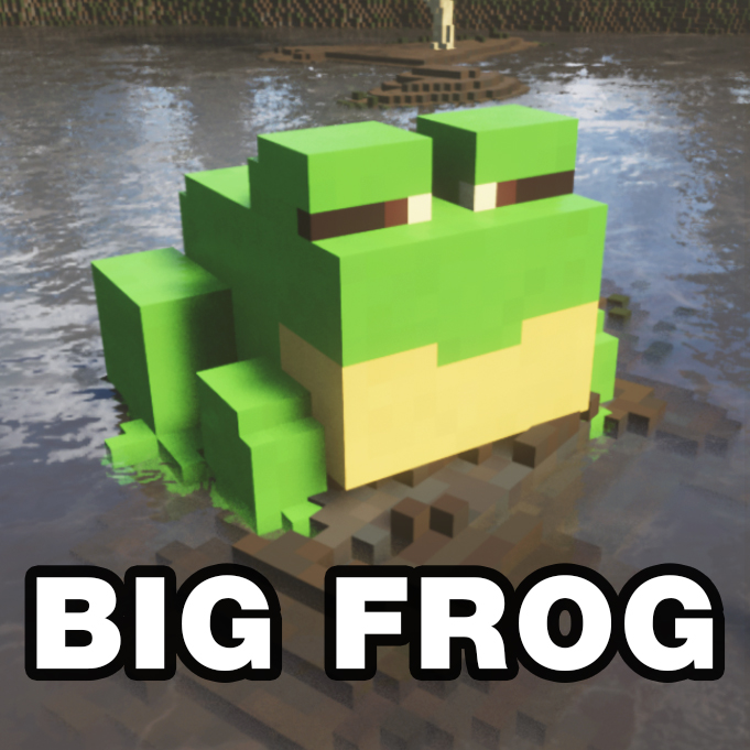 Big Frog (Drivable)