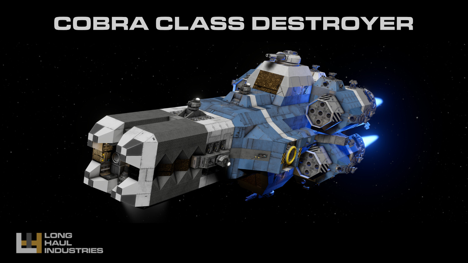 [SDX] Cobra Class Destroyer