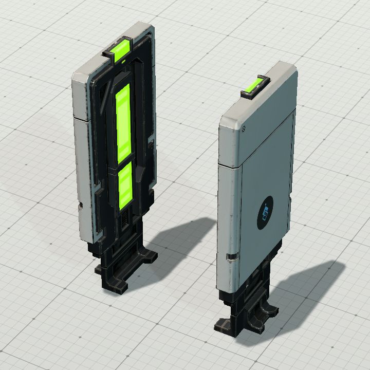 sci-fi scanner