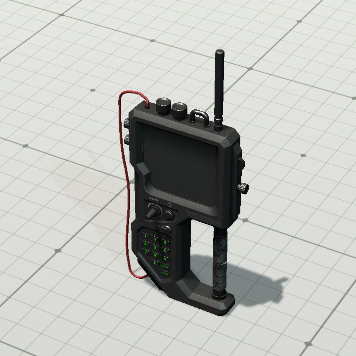 sci-fi walkie talkie