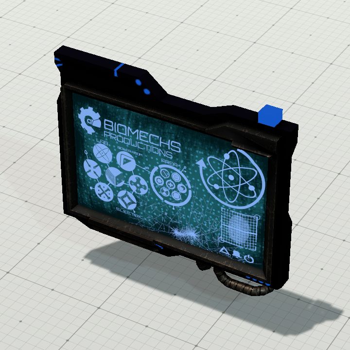 sci-fi screen