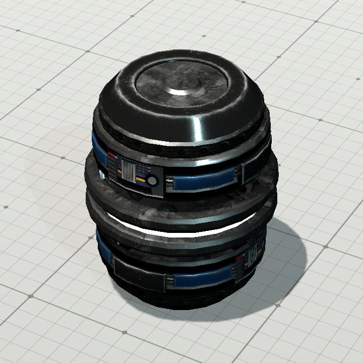 Sci-fi barrel